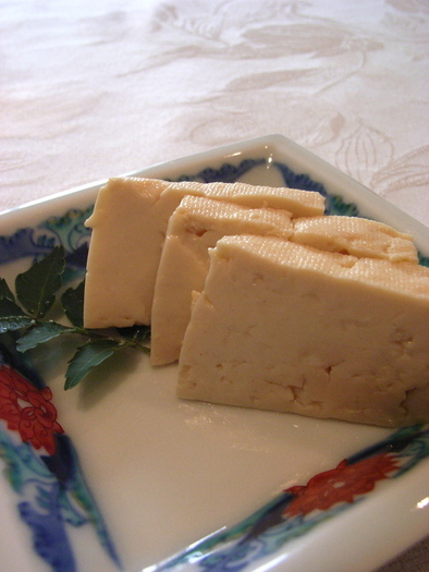 クリームチーズみたい！豆腐の味噌漬の写真