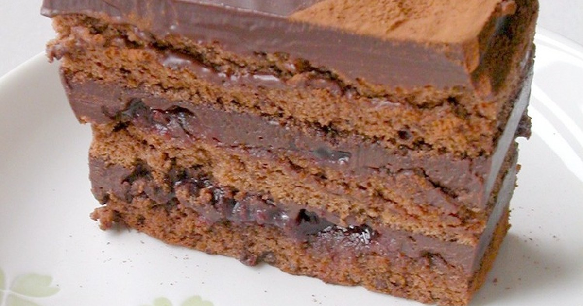 チョコレートチェリージュビリーレシピ