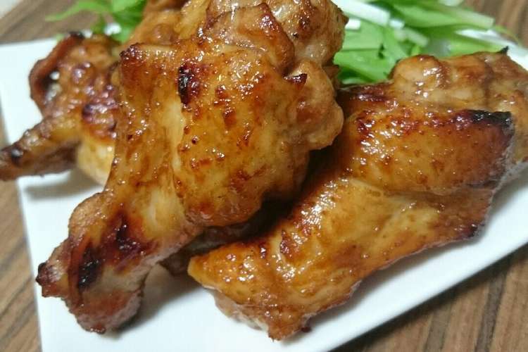 簡単 手羽元のスペアリブ風ガブリチキン レシピ 作り方 By ラ ラ ラ クックパッド 簡単おいしいみんなのレシピが349万品
