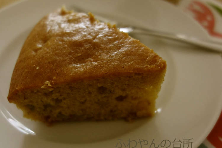 おやつにすぐ出来る簡単 バナナケーキ レシピ 作り方 By 手作り生活 クックパッド 簡単おいしいみんなのレシピが355万品