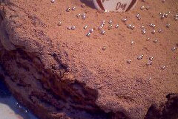 小麦粉を使わないふわふわチョコケーキ レシピ 作り方 By パール姉 クックパッド 簡単おいしいみんなのレシピが355万品