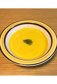 夏にぴったり！かぼちゃの冷製スープ