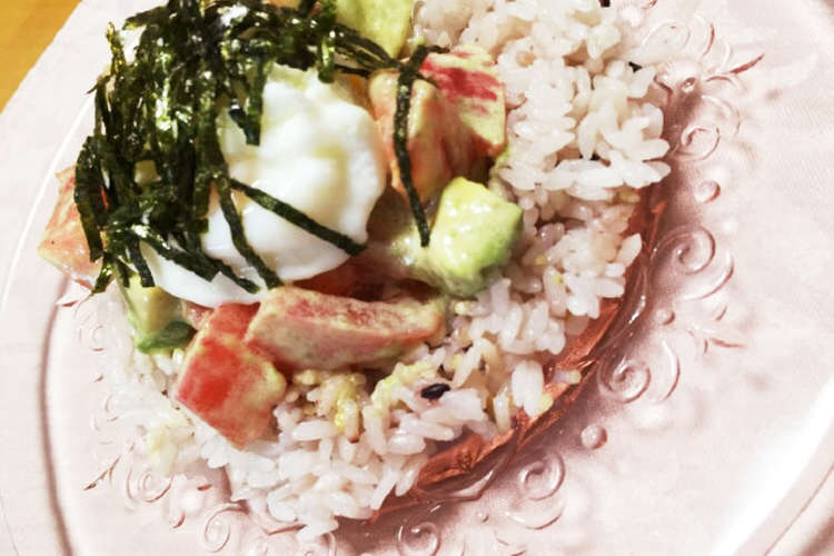 美人おしゃれ丼 レシピ 作り方 By ひゃんくん クックパッド 簡単おいしいみんなのレシピが378万品