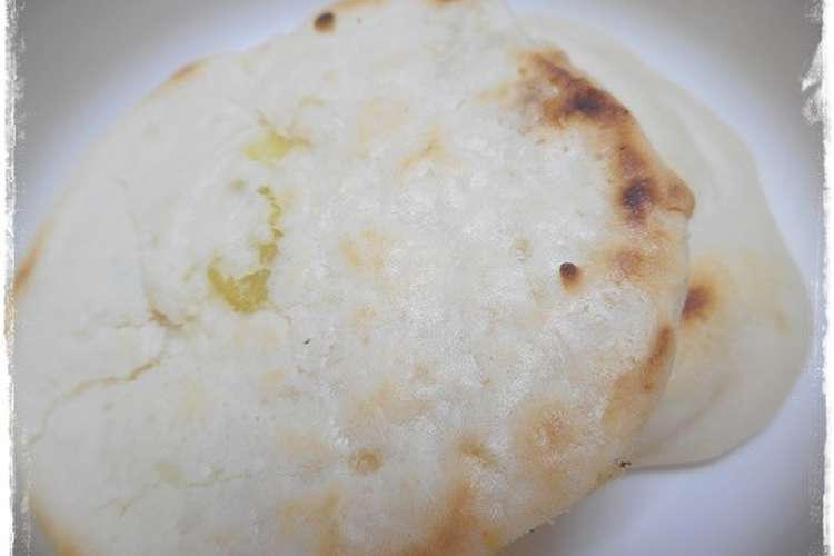 子どものおやつ さつまいも入り米粉お焼き レシピ 作り方 By 和の離乳食 中田馨 クックパッド