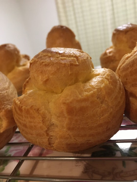 美味しいシュークリーム