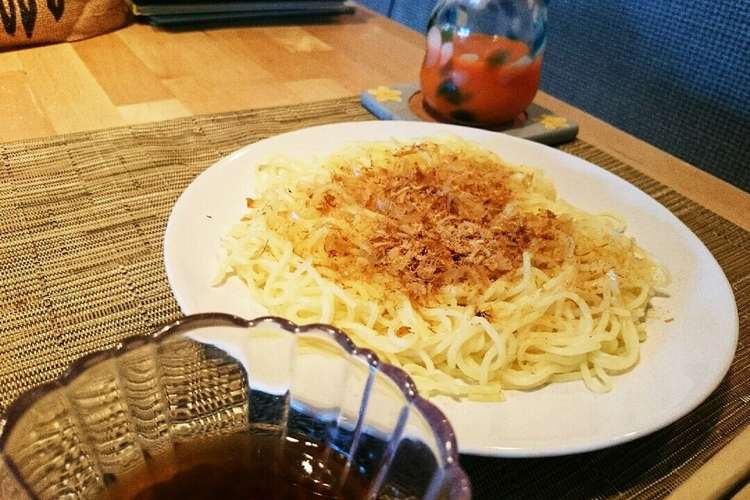 簡単 おにゃんこ焼そば めんつゆにつけて レシピ 作り方 By まさdon クックパッド 簡単おいしいみんなのレシピが354万品