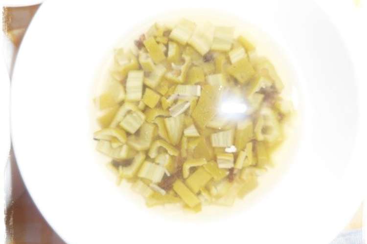 離乳食後期 ひじきとオクラのお味噌汁 レシピ 作り方 By 和の離乳食 中田馨 クックパッド 簡単おいしいみんなのレシピが354万品