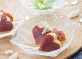 ひんやりかんしょ(さつまいも)のレモン煮