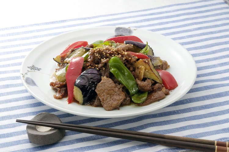 牛肉となすのオイスターソース炒め レシピ 作り方 By 富士食品工業 クックパッド