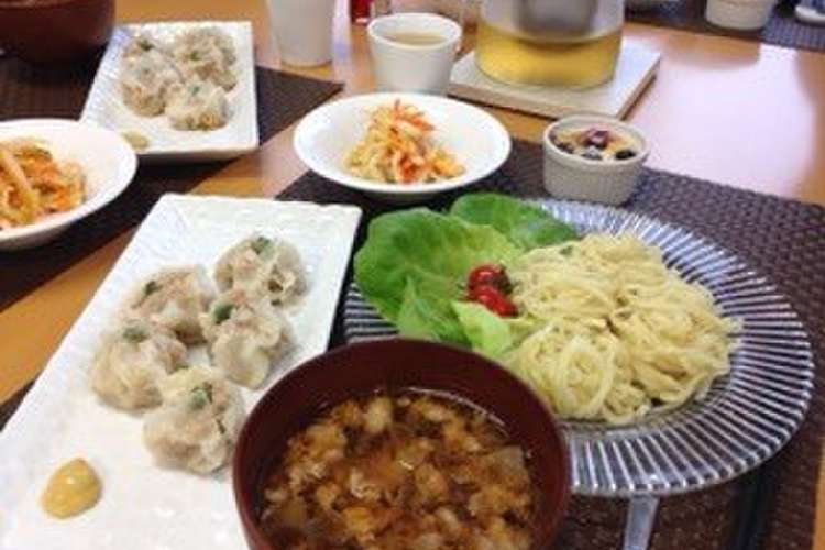 具だくさんつけ麺 レシピ 作り方 By ひとみのレシピ クックパッド 簡単おいしいみんなのレシピが359万品