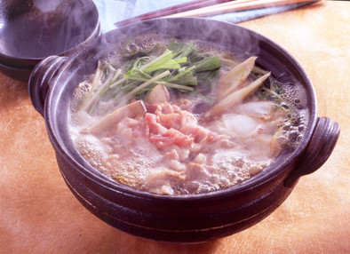 豚肉と大根のオイスター鍋の写真