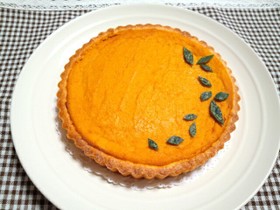 簡単!大好き!!かぼちゃのタルト