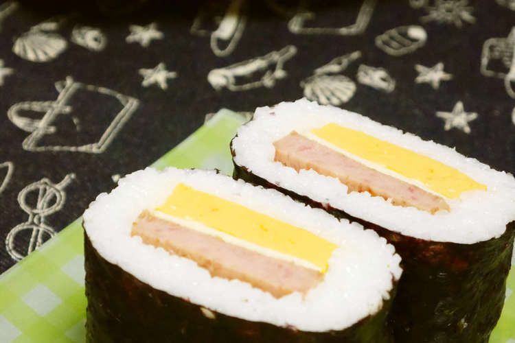 すにぎらず スパム 玉子焼き チーズ レシピ 作り方 By Yoco152 クックパッド 簡単おいしいみんなのレシピが364万品