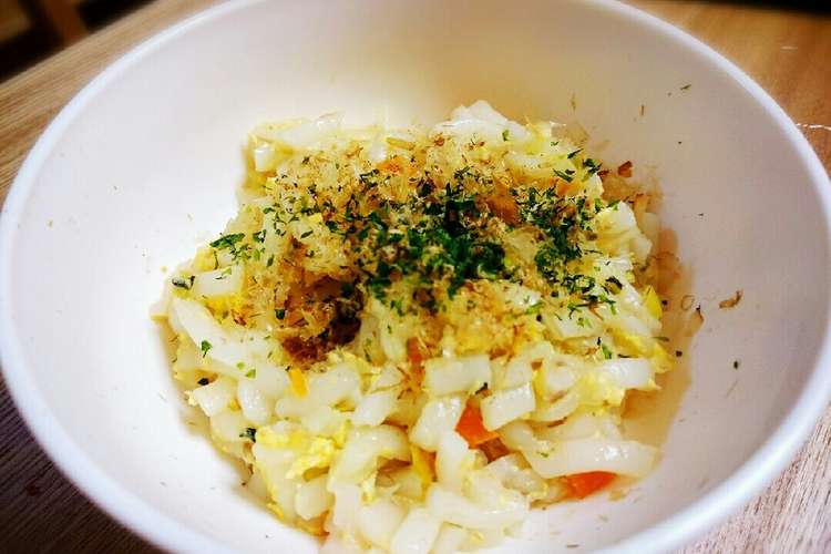 離乳食後期 ツナと野菜の焼きうどん レシピ 作り方 By Koko Mama クックパッド 簡単おいしいみんなのレシピが360万品