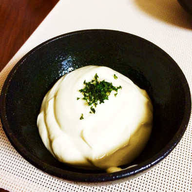 クリームチーズ豆腐の写真