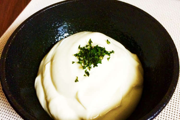 クリームチーズ豆腐 レシピ 作り方 By Vマイマイv クックパッド 簡単おいしいみんなのレシピが357万品