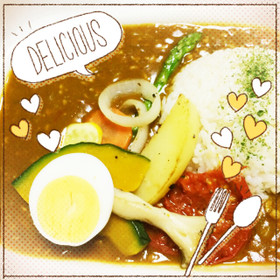 ☆夏野菜カレー☆