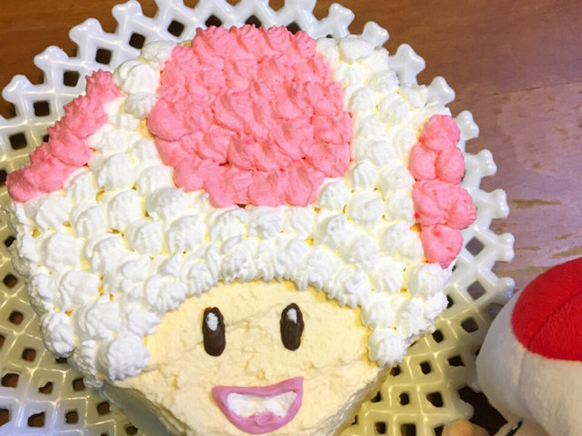 キノピオのキャラケーキ レシピ 作り方 By 札幌すみれ クックパッド