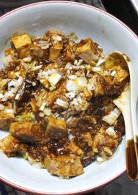 日本人好みの味☆濃厚なのに優しい麻婆豆腐