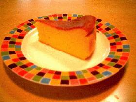 かぼちゃのチーズケーキ