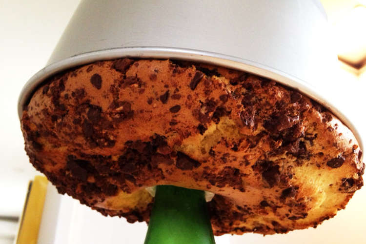 チョコチップシフォン レシピ 作り方 By 虹色ななすけ クックパッド 簡単おいしいみんなのレシピが354万品