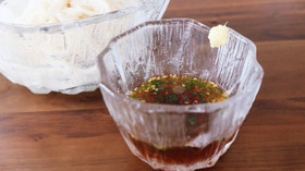 簡単!5分で手作りそうめんつゆ