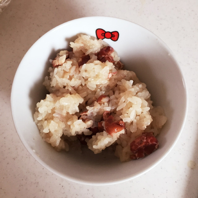 炊飯器で出来る 東北風 甘いお赤飯 レシピ 作り方 By つーたむ クックパッド 簡単おいしいみんなのレシピが352万品