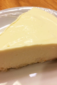 NZ産クリームチーズのレアチーズケーキ