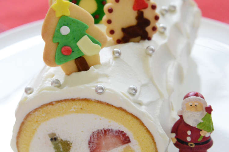 クリスマス マシュマロクッキーデコケーキ レシピ 作り方 By 貝印 Kai クックパッド