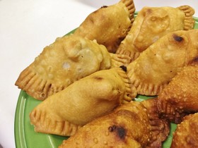 夏の食欲が増す♪生地から本格「サモサ」
