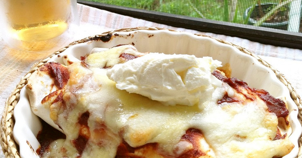 グリーンエンチラーダソースのレシピ