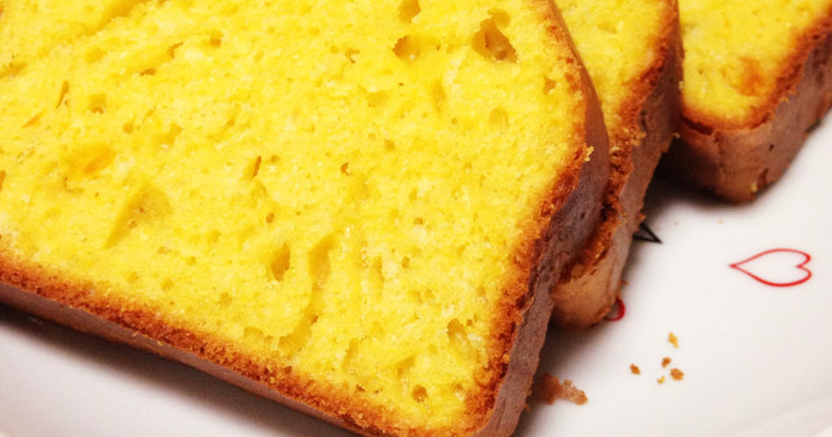 かぼちゃロールのレシピ