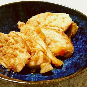 梅酢★簡単鶏むねチャーシュー
