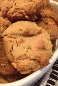 小麦粉なしのピーナツバタークッキー