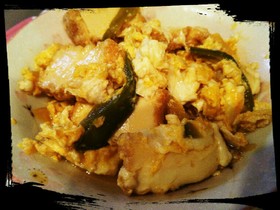 栄養満点!!簡単節約丼!!