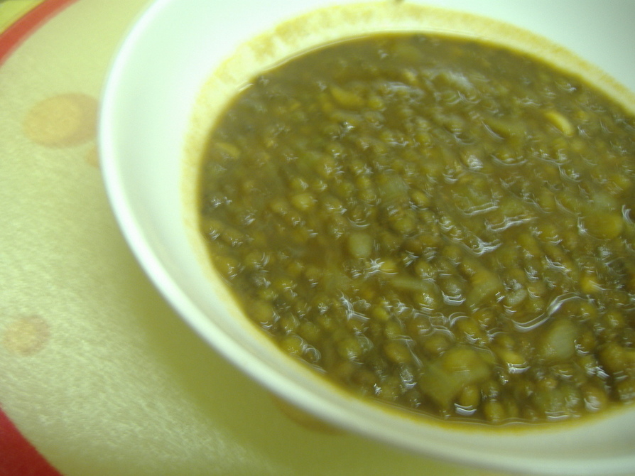 こってりレンズ豆のスープ☆の画像