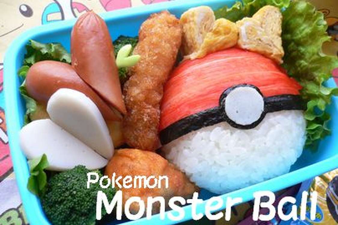 ポケモンキャラ弁 ﾓﾝｽﾀｰﾎﾞｰﾙ レシピ 作り方 By Erirun クックパッド 簡単おいしいみんなのレシピが379万品