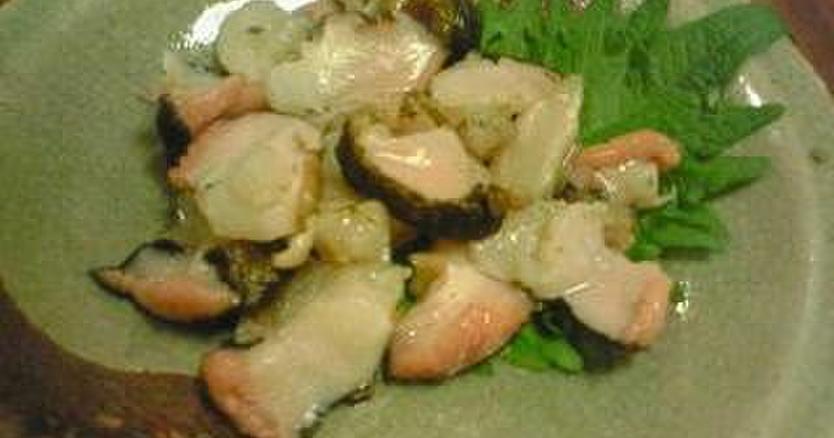 さざえのお刺身の作りかた レシピ 作り方 By おだしの香り クックパッド 簡単おいしいみんなのレシピが361万品