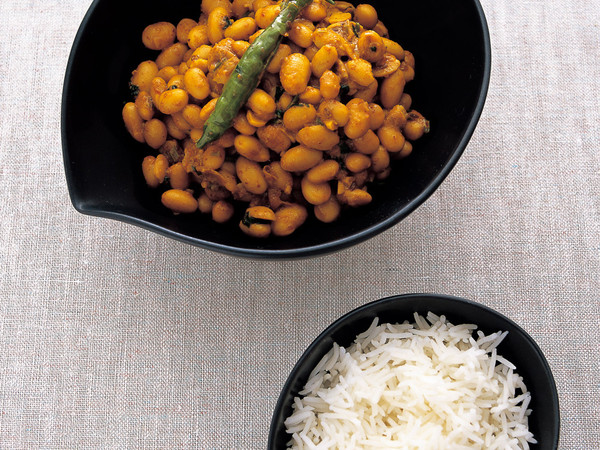 大豆のヨーグルトドライカレー