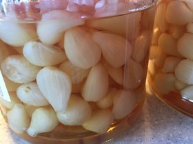本格らっきょう甘酢漬け