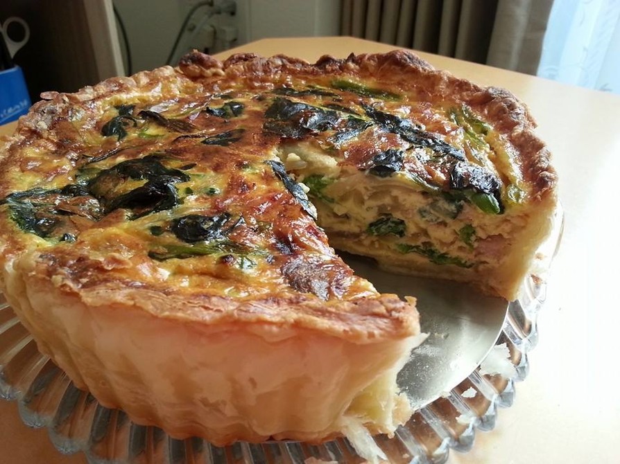 ミニキッシュロレーヌのレシピ