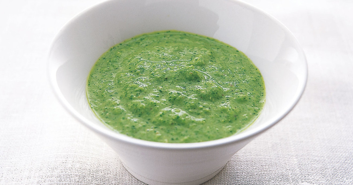 グリーンチャツネのレシピ