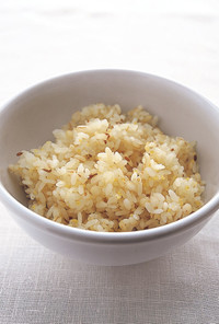 麦入り雑穀米のクミンご飯