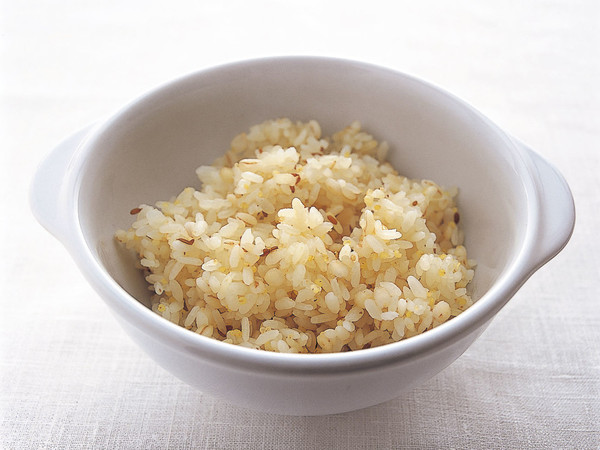 麦入り雑穀米のクミンご飯