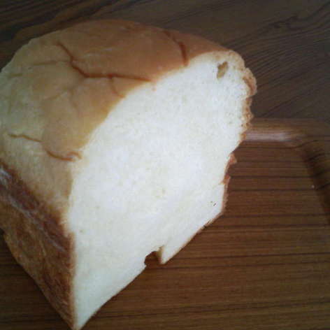ホエーでシンプルふわふわ食パン（HB)