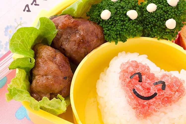 キャラ弁dx 豚こま肉のミートボール レシピ 作り方 By キャラ弁dxバンダイ クックパッド 簡単おいしいみんなのレシピが360万品