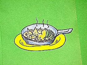 メキシコのお袋の味トルティージャスープの画像