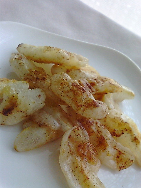 蜂蜜deコーティング焼き餅＊シナモン風味の画像
