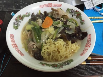 広湯麺（カンタンメン）の写真