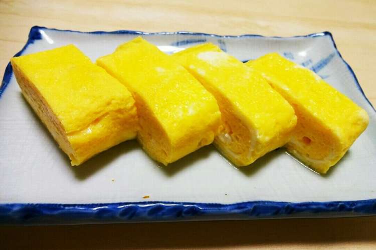朝食やお弁当に ふわふわミルク卵焼き レシピ 作り方 By ふわふわふたば クックパッド 簡単おいしいみんなのレシピが353万品